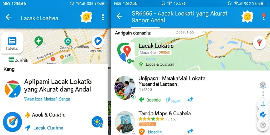 Tampilan antarmuka SR6666 yang informatif dan fungsional.