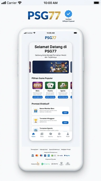 Kanal Resmi psg77 untuk Pengguna Android Indonesia